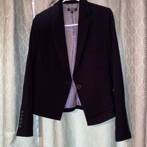 Brand is Odasi DenisGagnon, black blazer, good condition, smoke free pet free